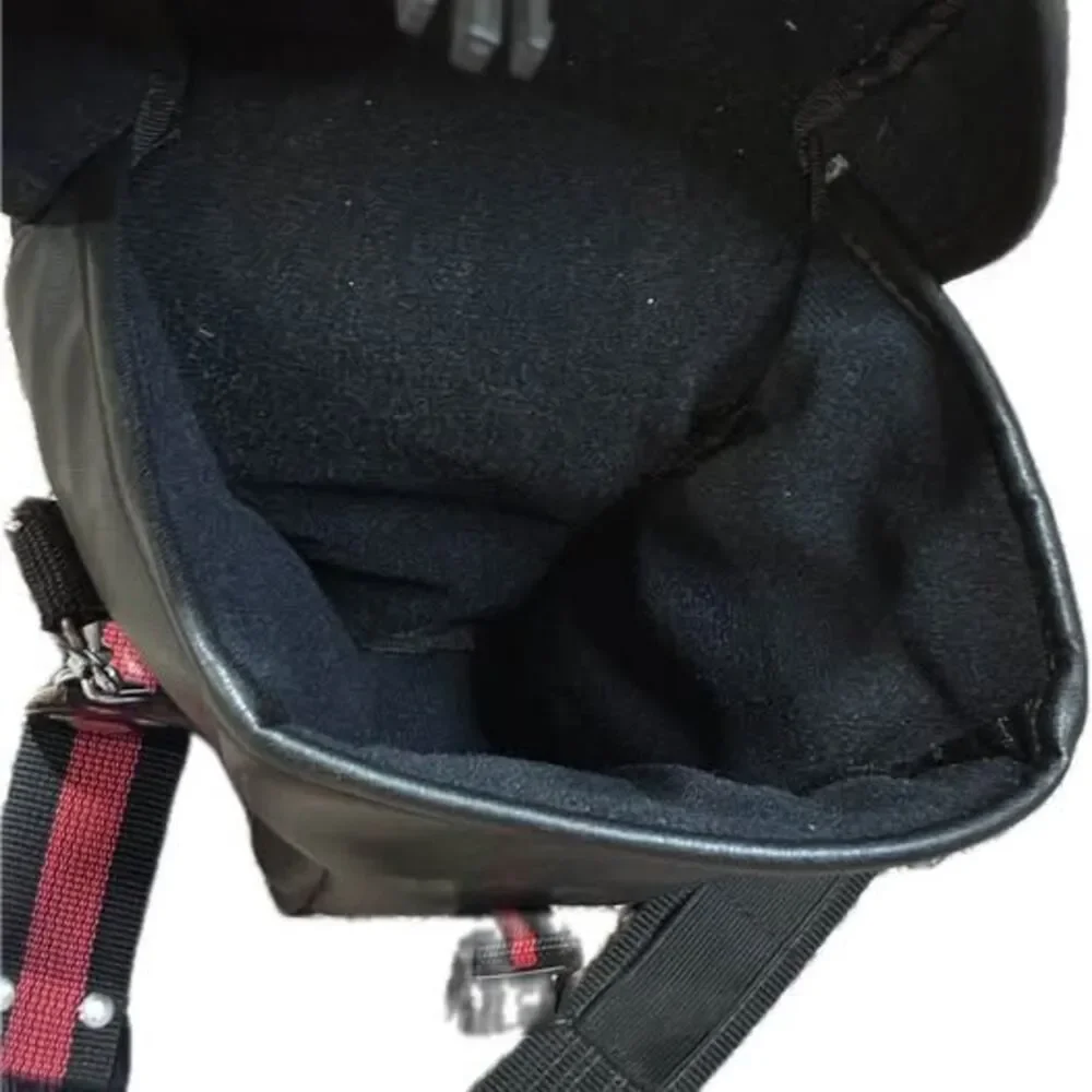 Vintage Holster-style Camera Bag - Black